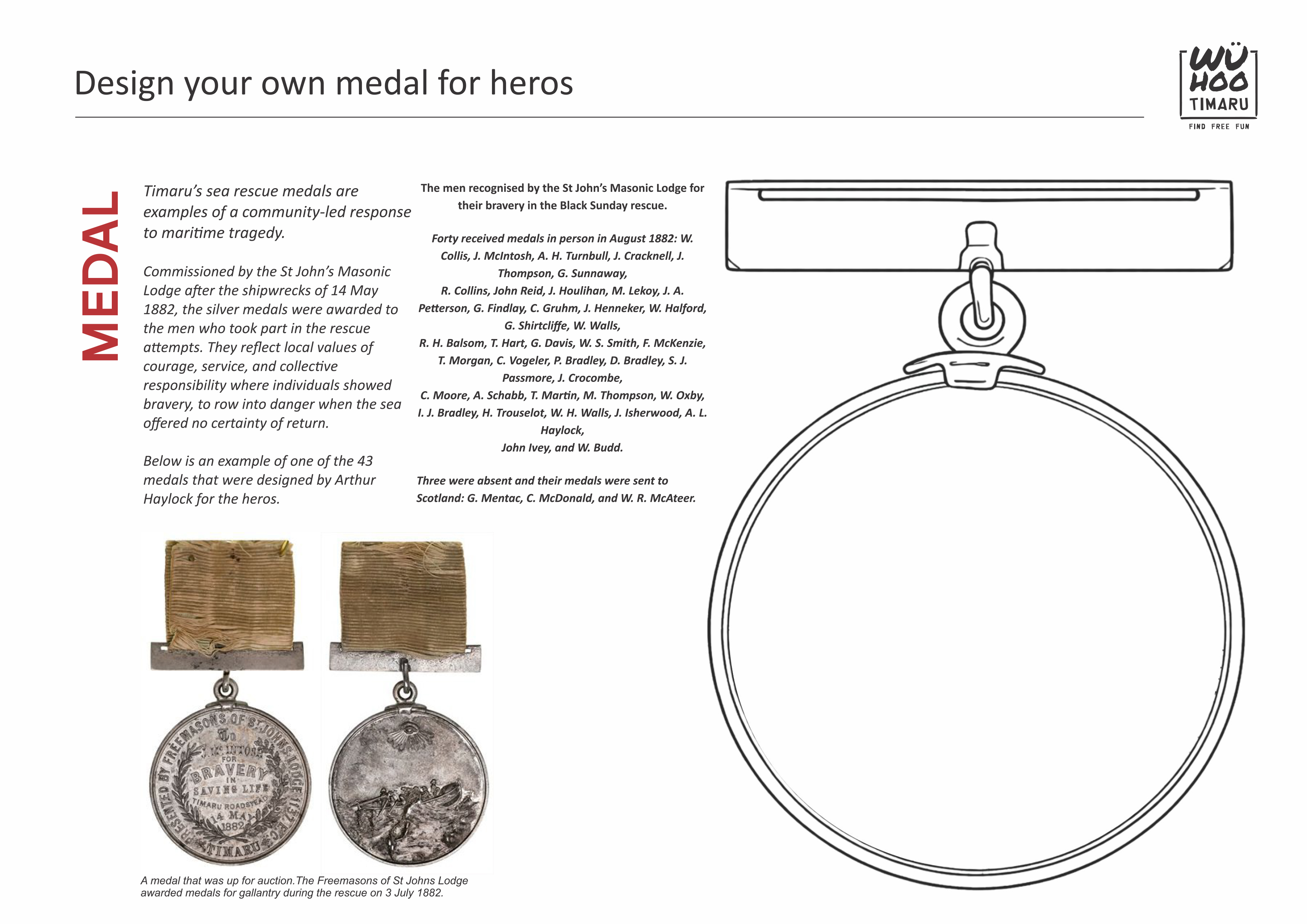 WuHoo Maritime Communication Design A Medal 251202