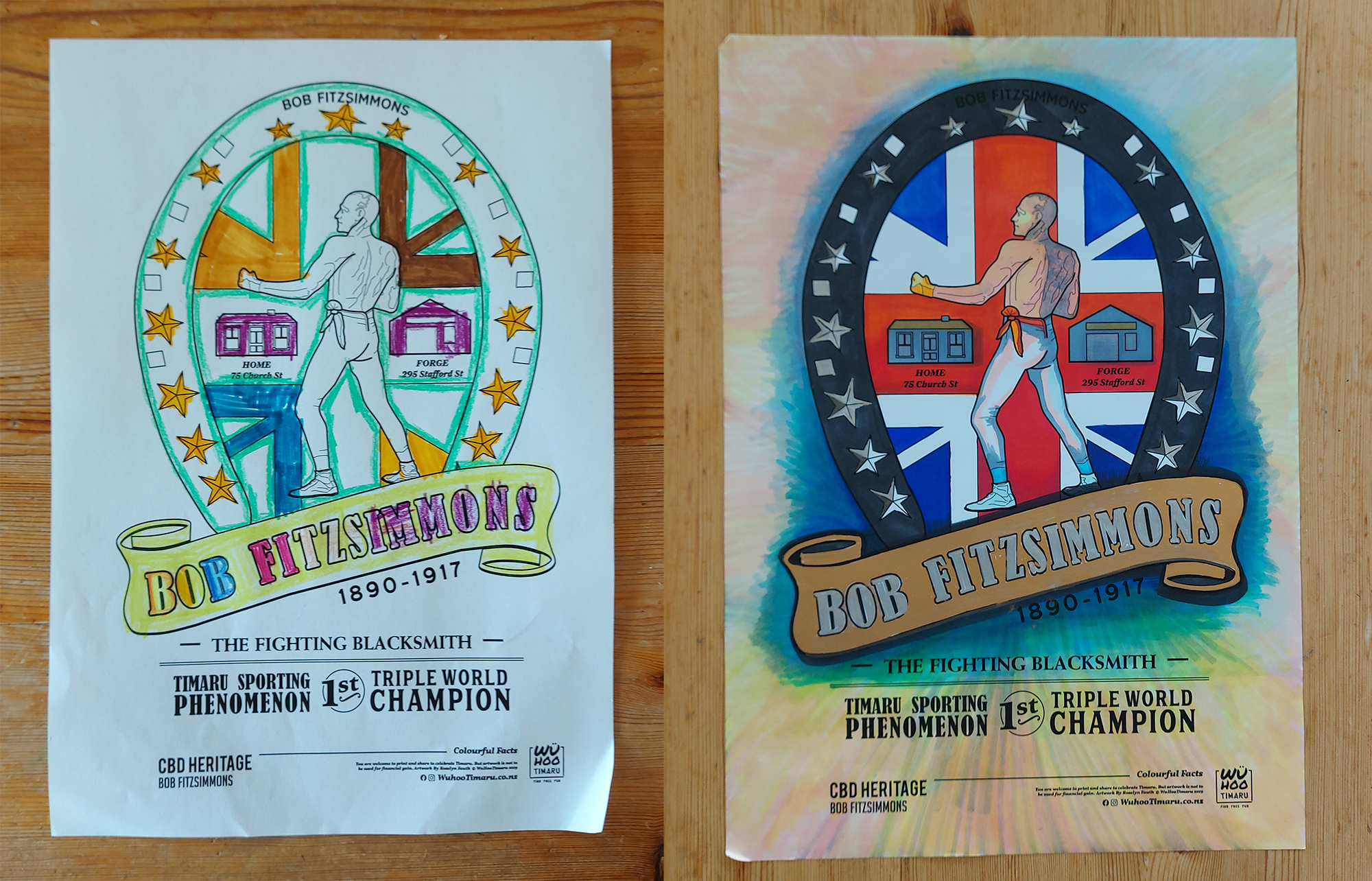WuHoo Bob Fitzsimmons Colourful Facts