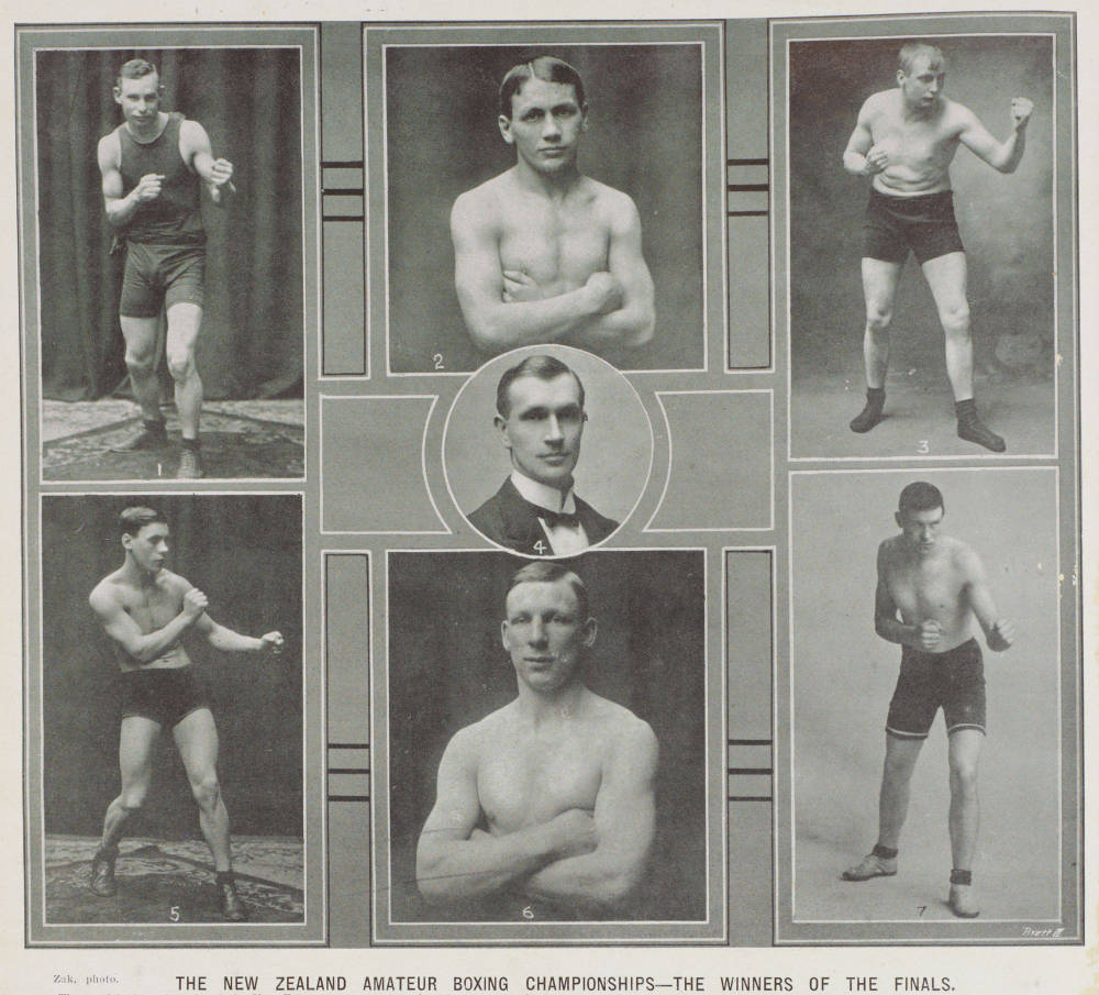 The New Zealand amateur boxing championships the winners of the finals Fitzsimmons 149691 large