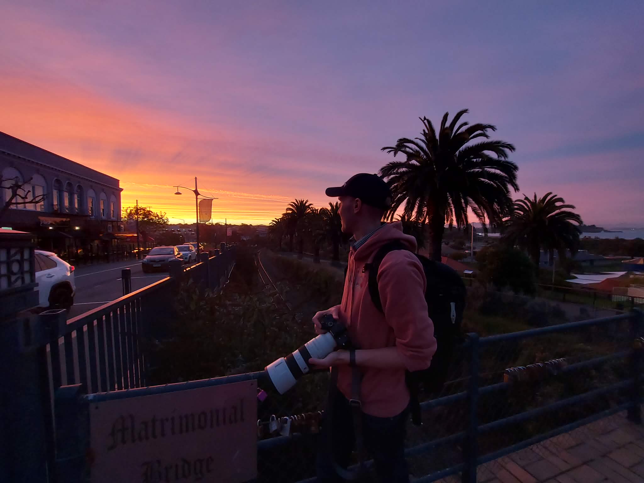 feddestudio timaru sunset