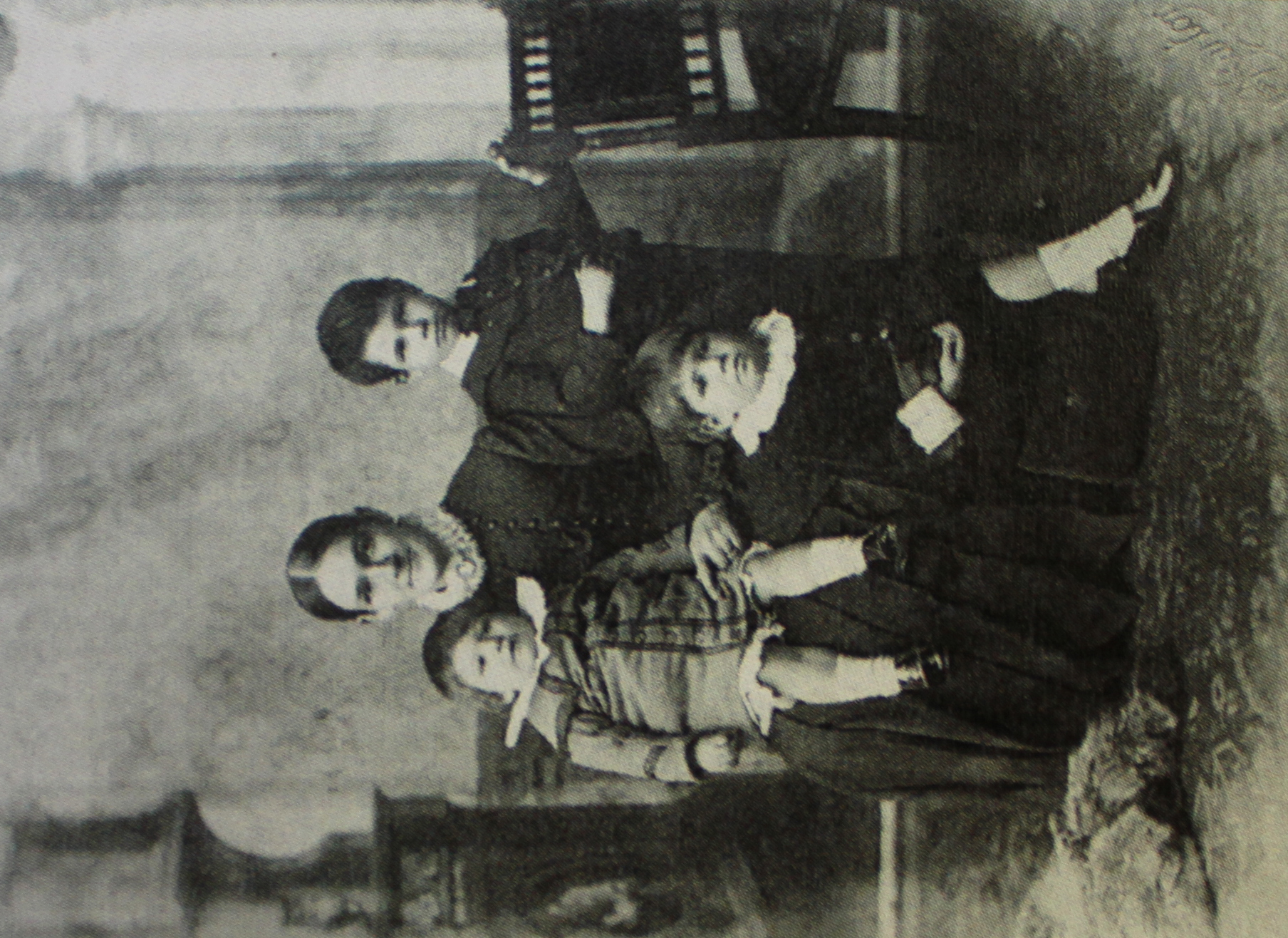 the grant family with helen Aigantighe Art Gallery